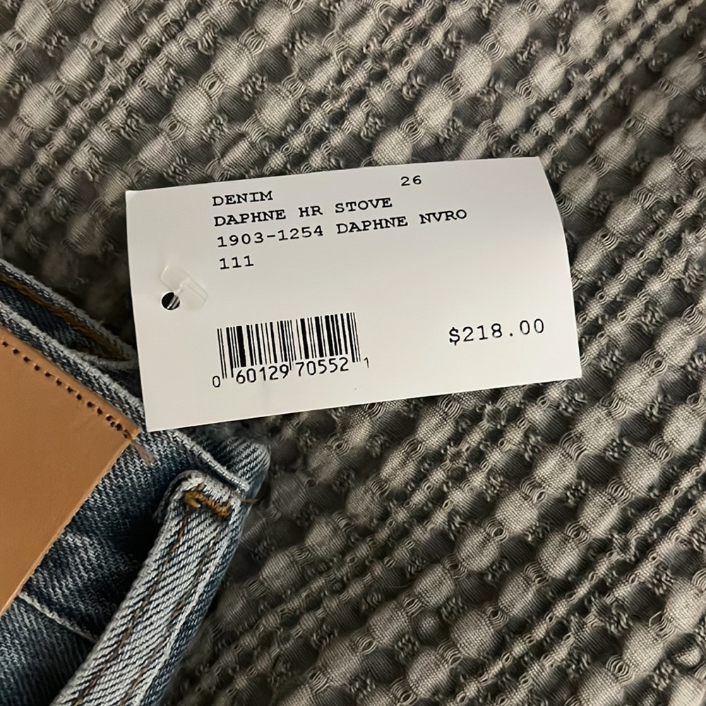 NWT Citizens of Humanity Jeans - Picture 3 of 5